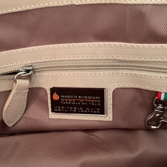 Buttery Soft Genuine Leather Tote Satchel Briefcase Bag Made in Italy - Picture 8 of 16